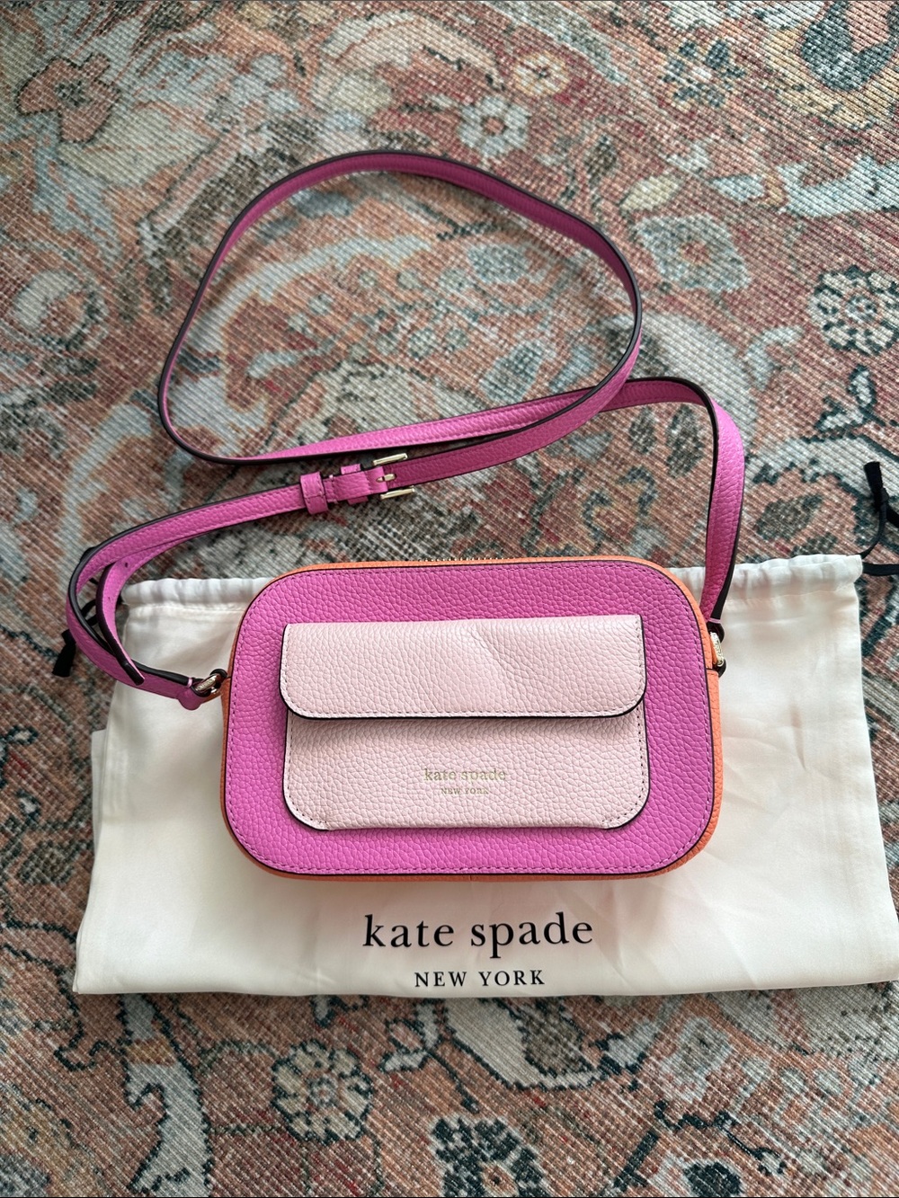 Kate Spade Ava Colorblock Crossbody